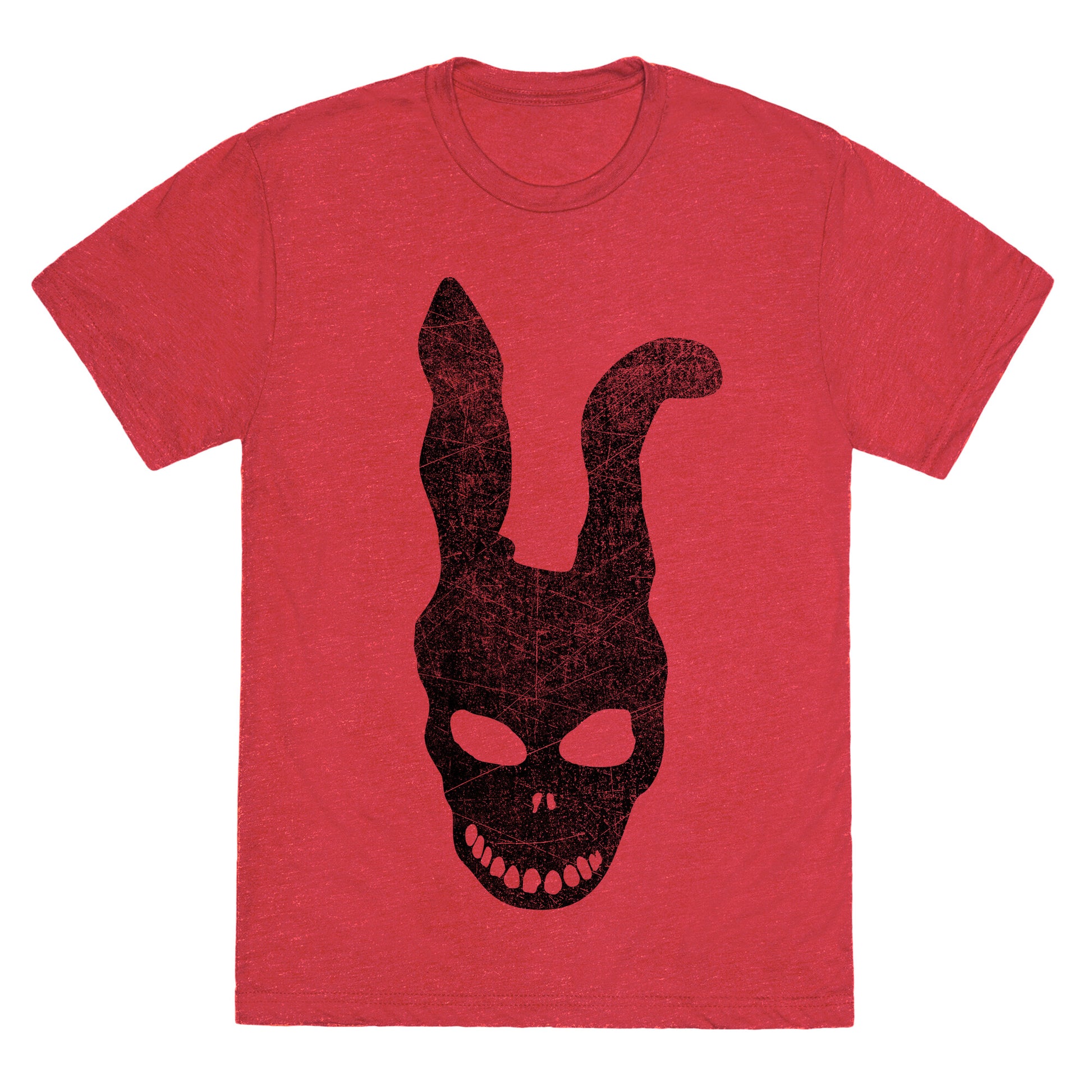Donnie Darko Frank Skull Mask Unisex Triblend Tee