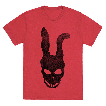 Donnie Darko Frank Skull Mask Unisex Triblend Tee