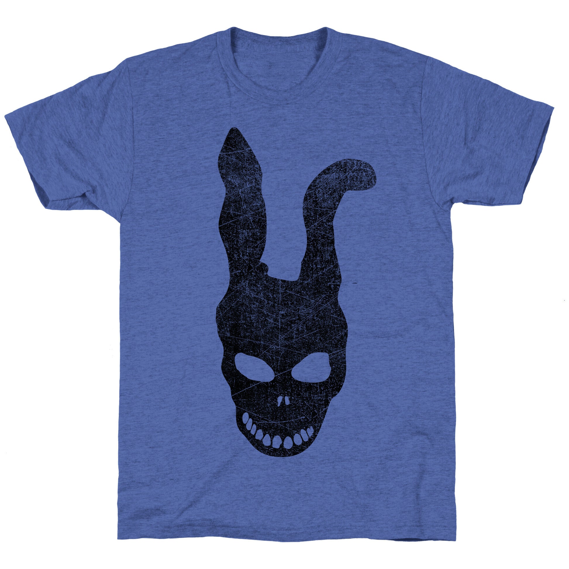 Donnie Darko Frank Skull Mask Unisex Triblend Tee