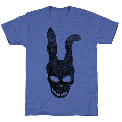 Donnie Darko Frank Skull Mask Unisex Triblend Tee