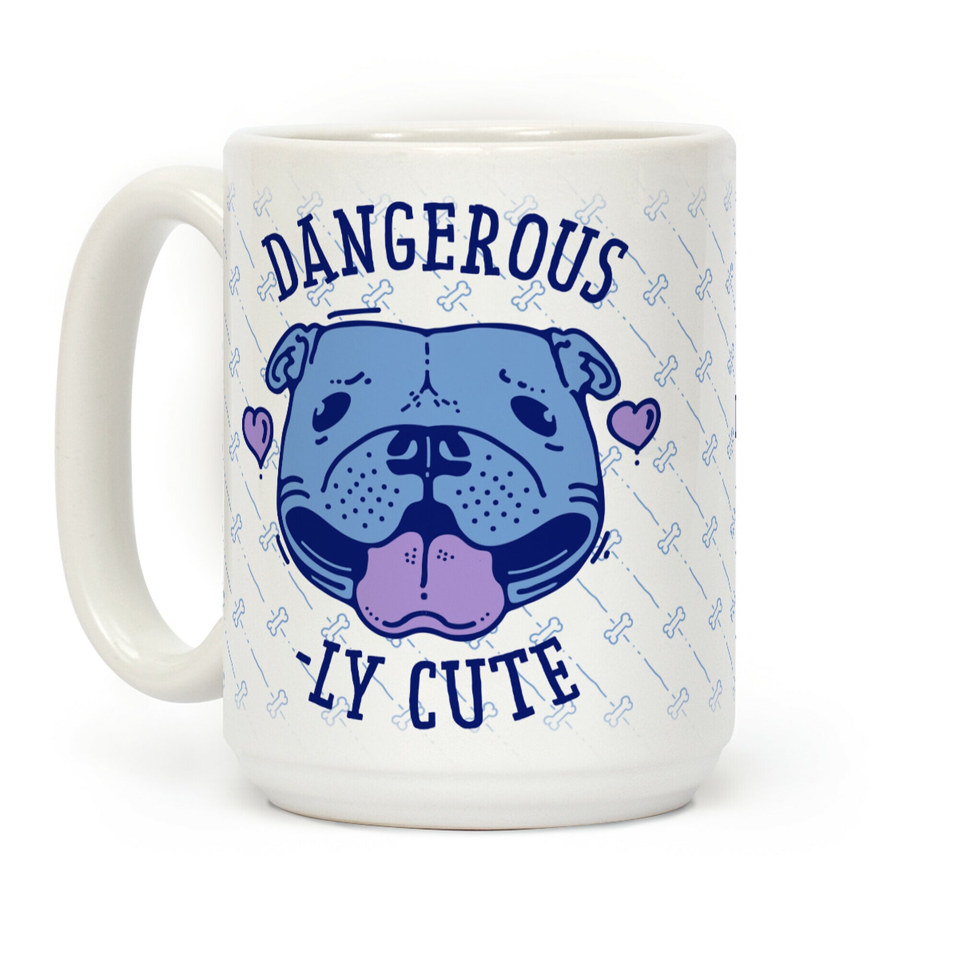 Dangerously Cute Pit Bull Coffee Mug