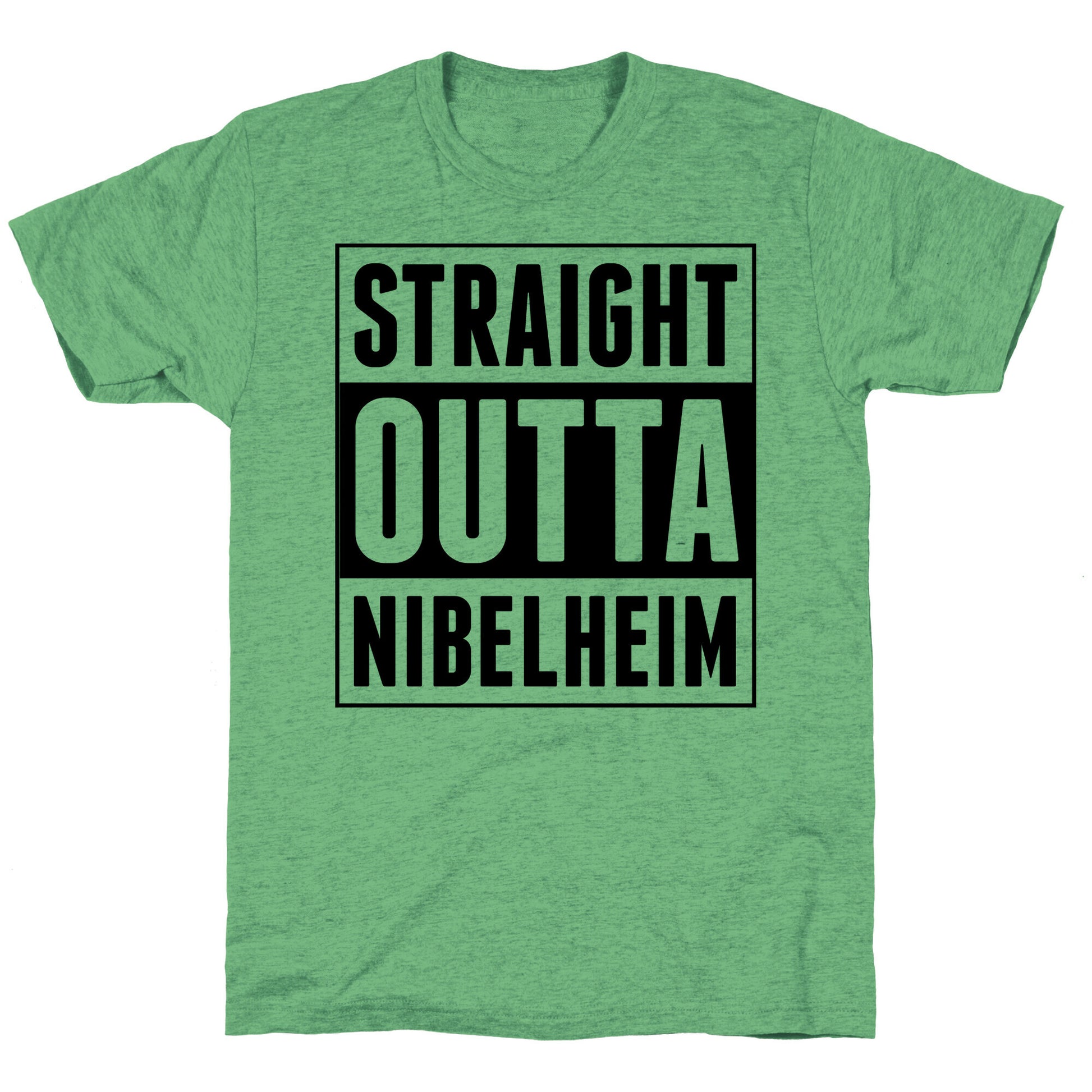 Straight Outta Nibelheim Unisex Triblend Tee