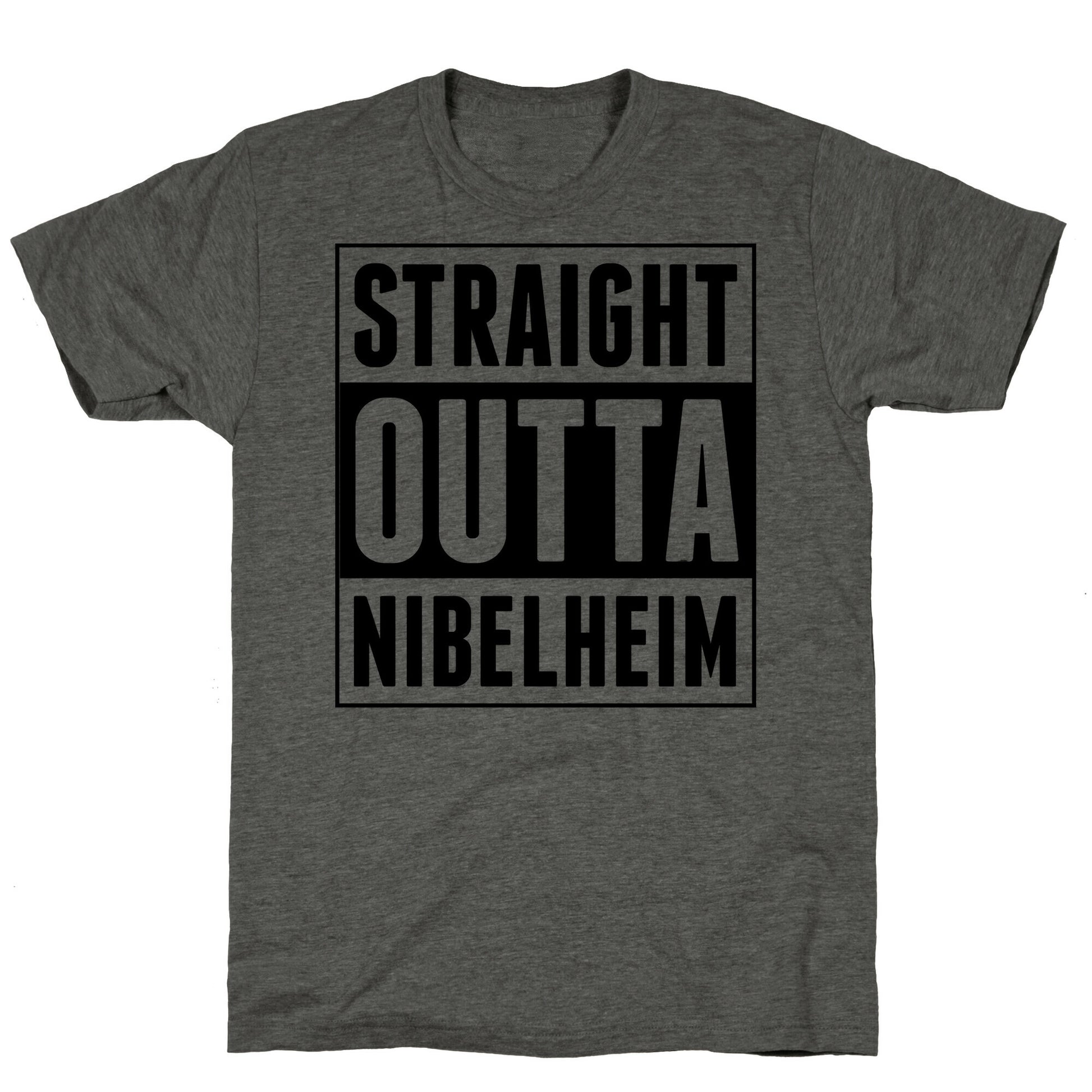 Straight Outta Nibelheim Unisex Triblend Tee