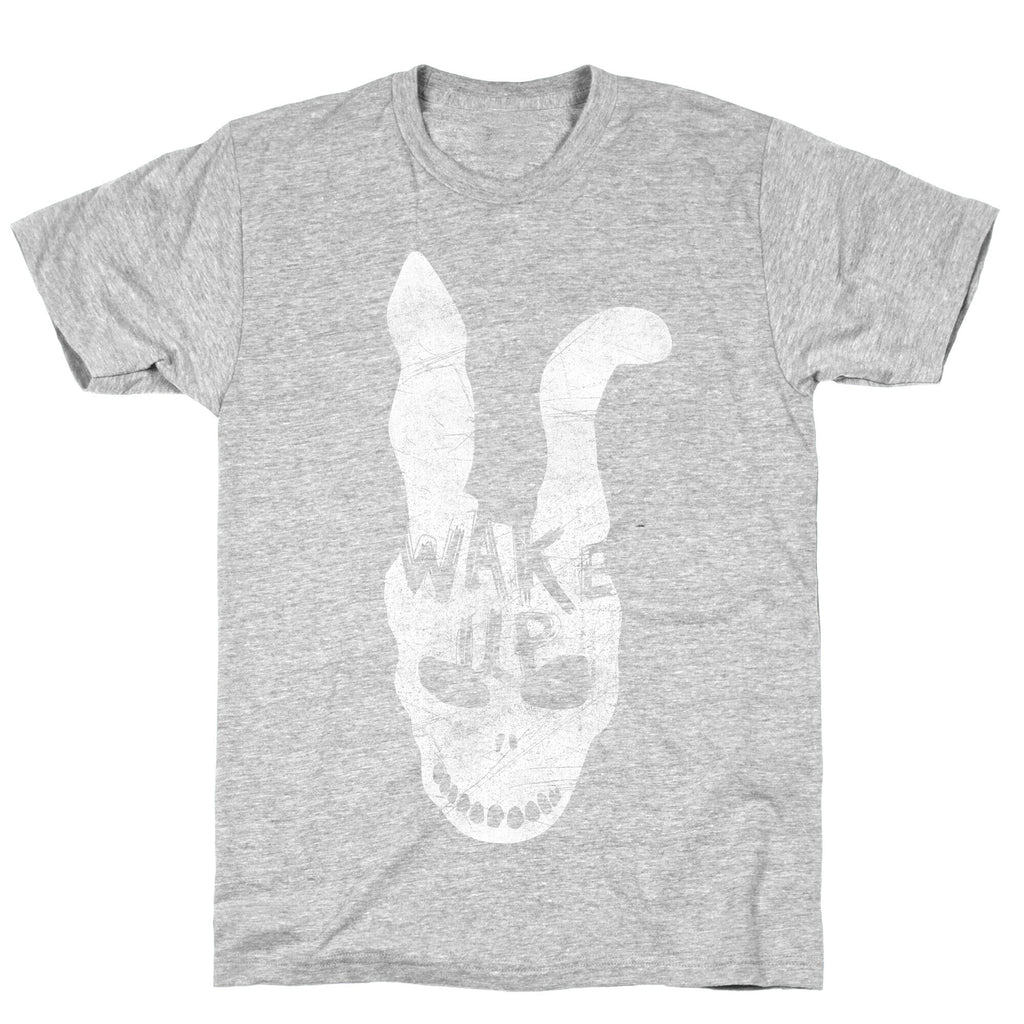 Donnie Darko Wake Up Frank Mask T-Shirt