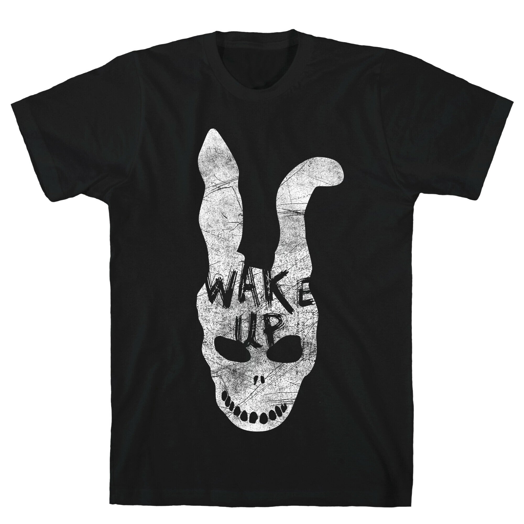 Donnie Darko Wake Up Frank Mask T-Shirt