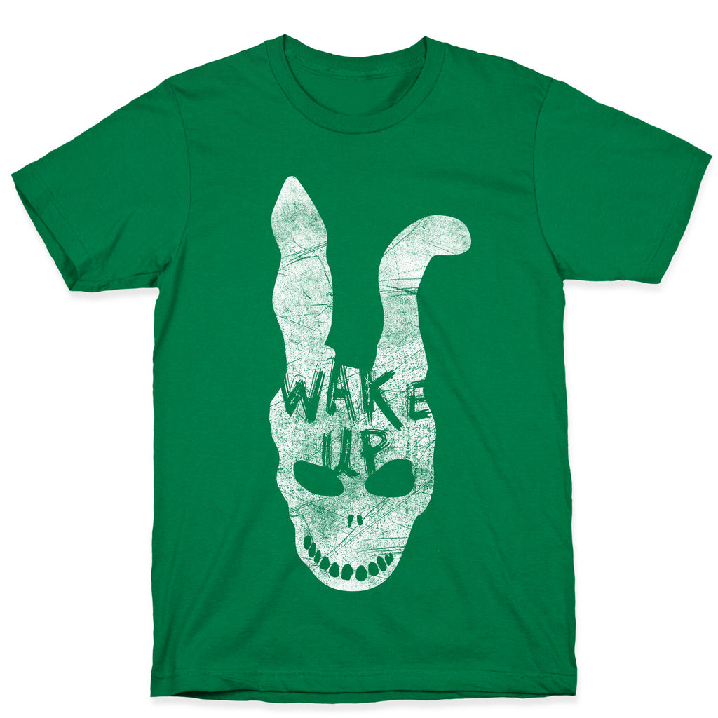 Donnie Darko Wake Up Frank Mask T-Shirt