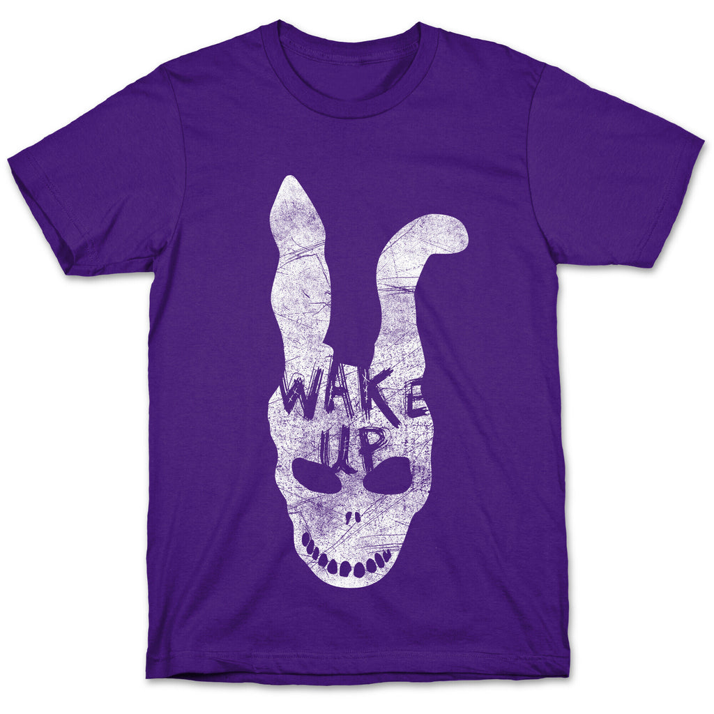 Donnie Darko Wake Up Frank Mask T-Shirt