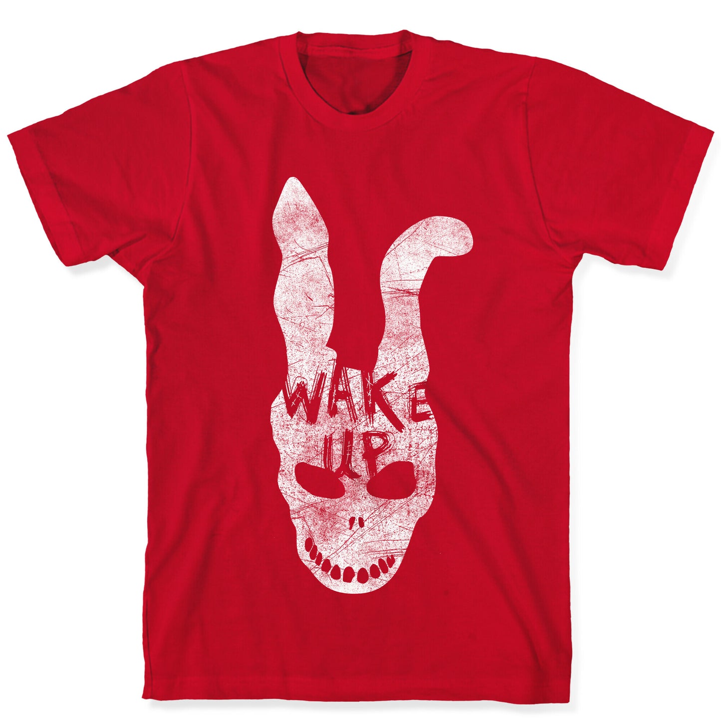 Donnie Darko Wake Up Frank Mask T-Shirt