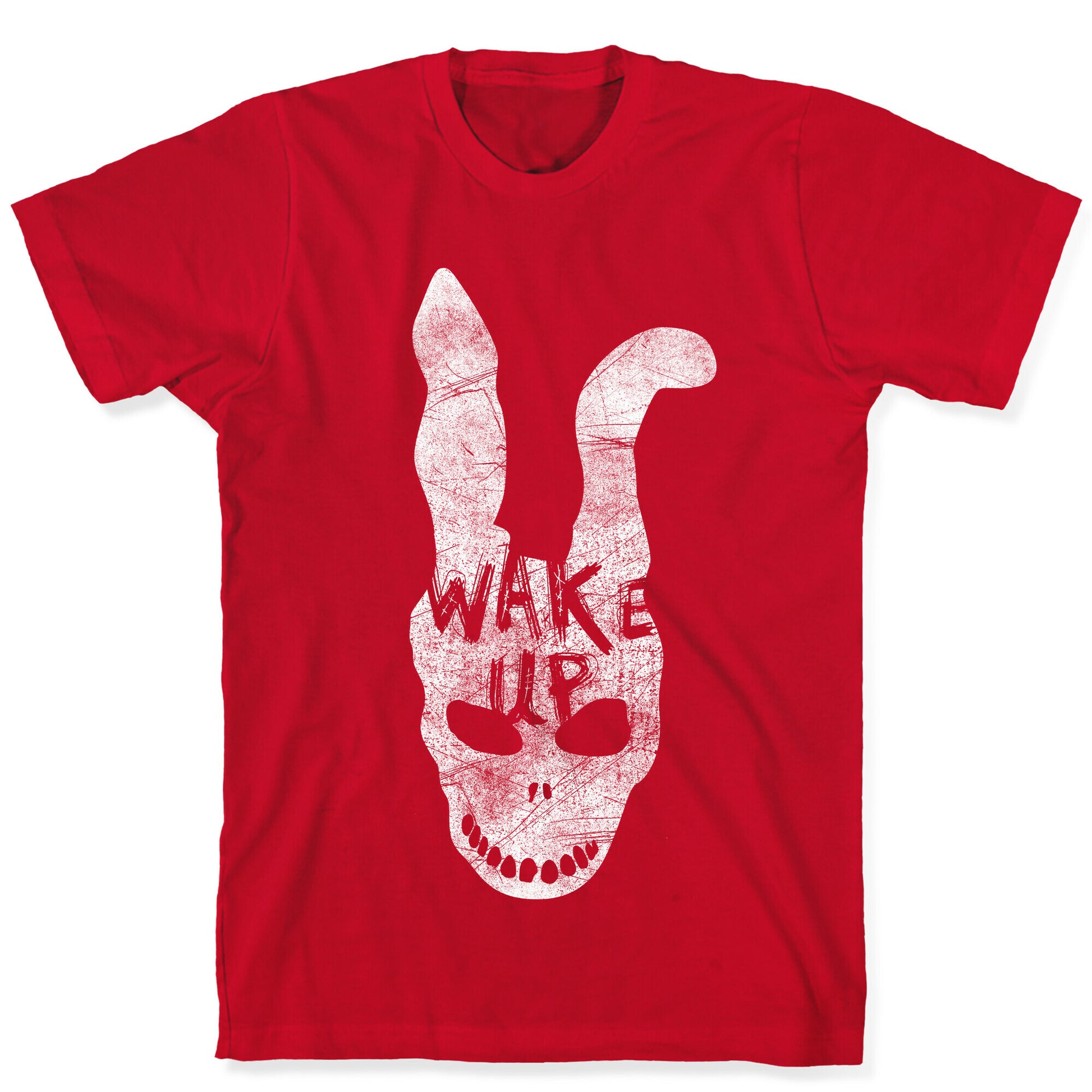 Donnie Darko Wake Up Frank Mask T-Shirt