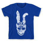 Donnie Darko Wake Up Frank Mask T-Shirt