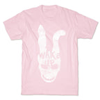 Donnie Darko Wake Up Frank Mask T-Shirt