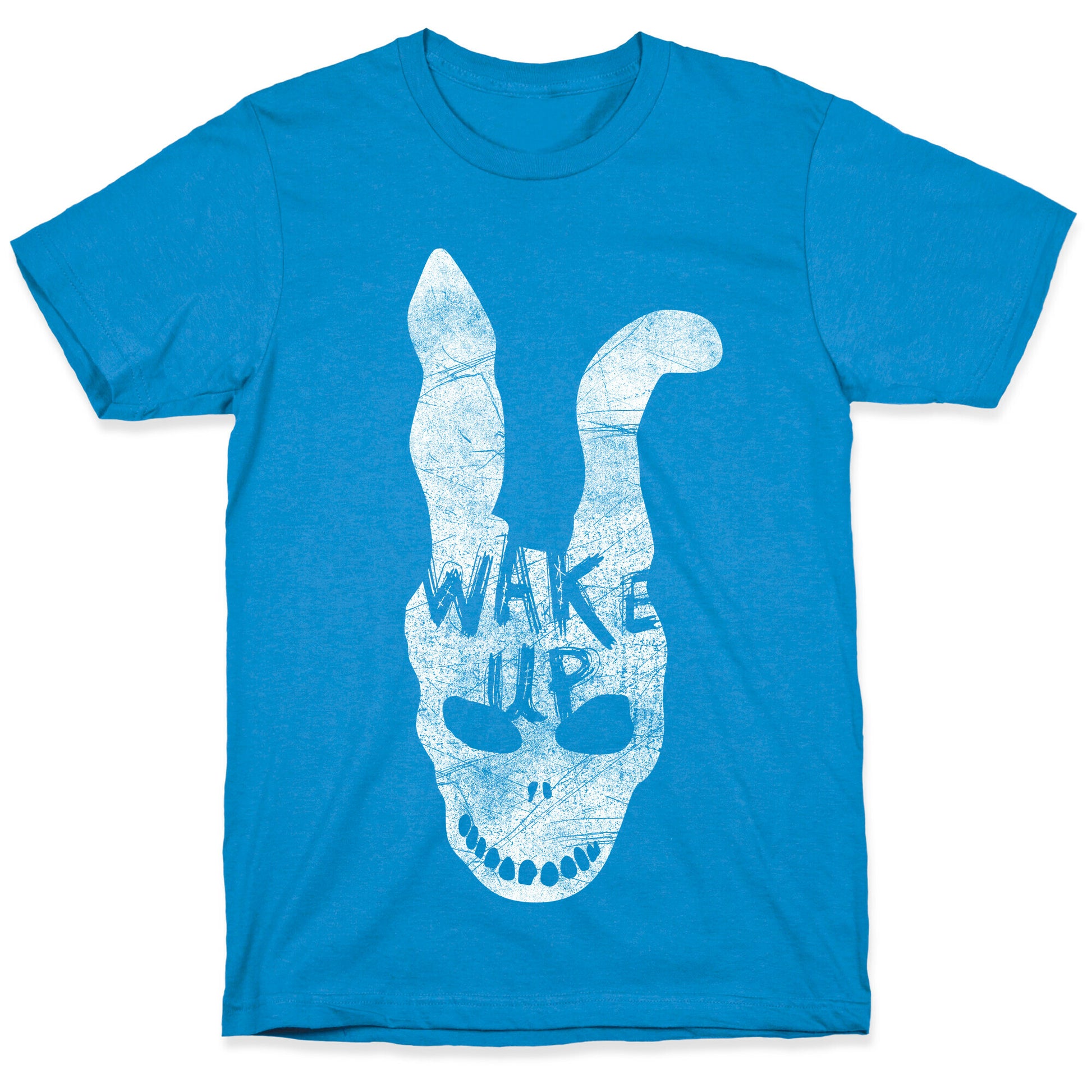 Donnie Darko Wake Up Frank Mask T-Shirt