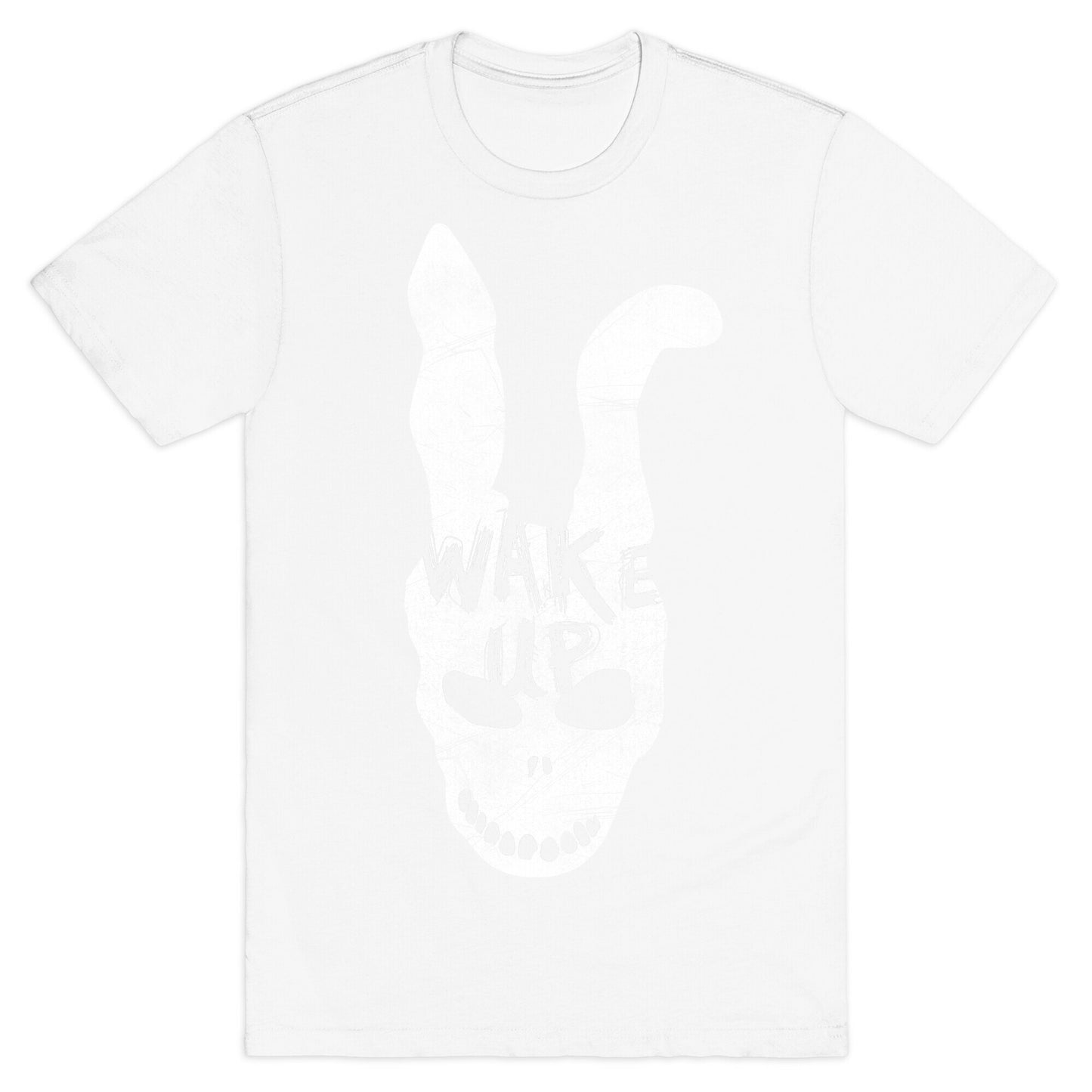 Donnie Darko Wake Up Frank Mask T-Shirt