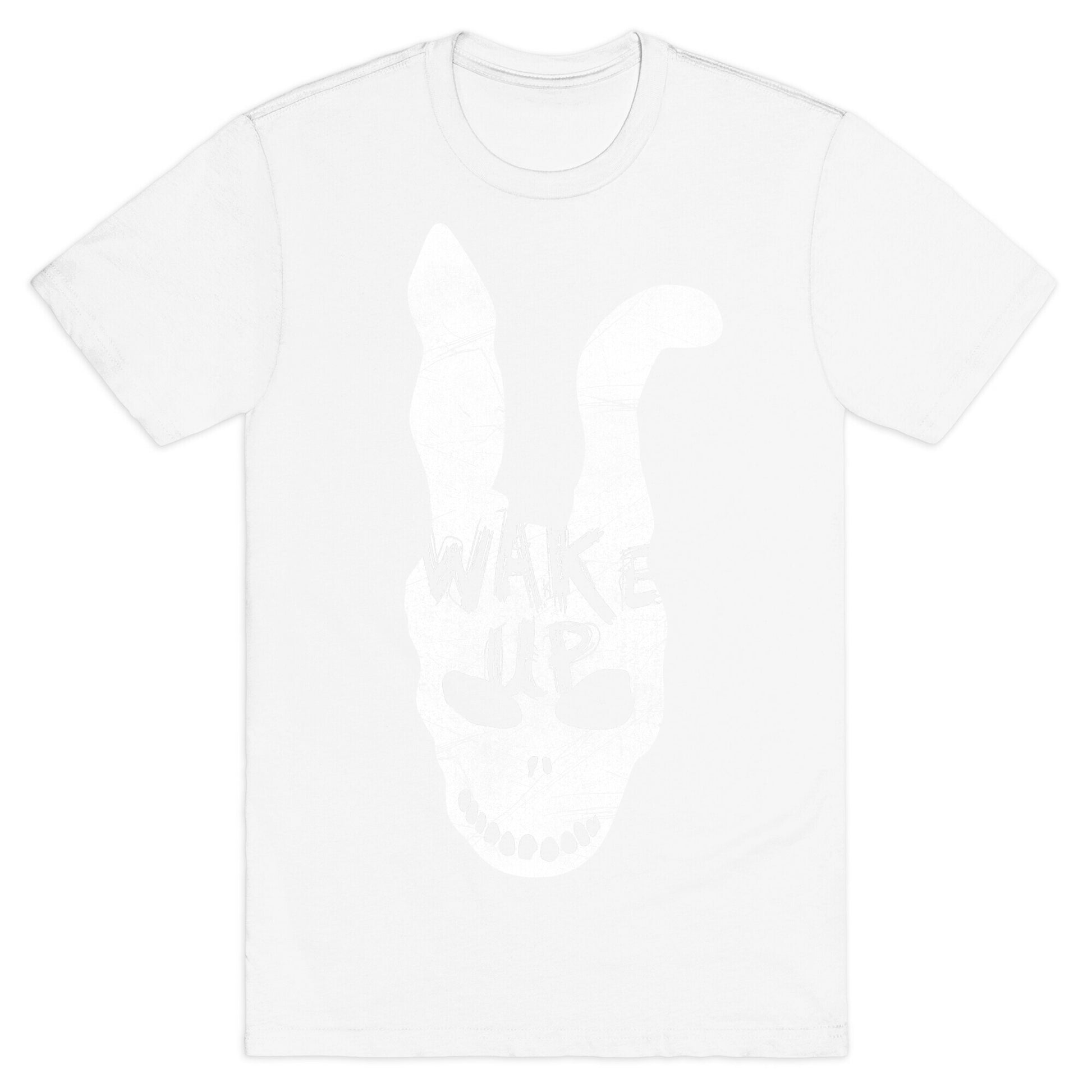 Donnie Darko Wake Up Frank Mask T-Shirt