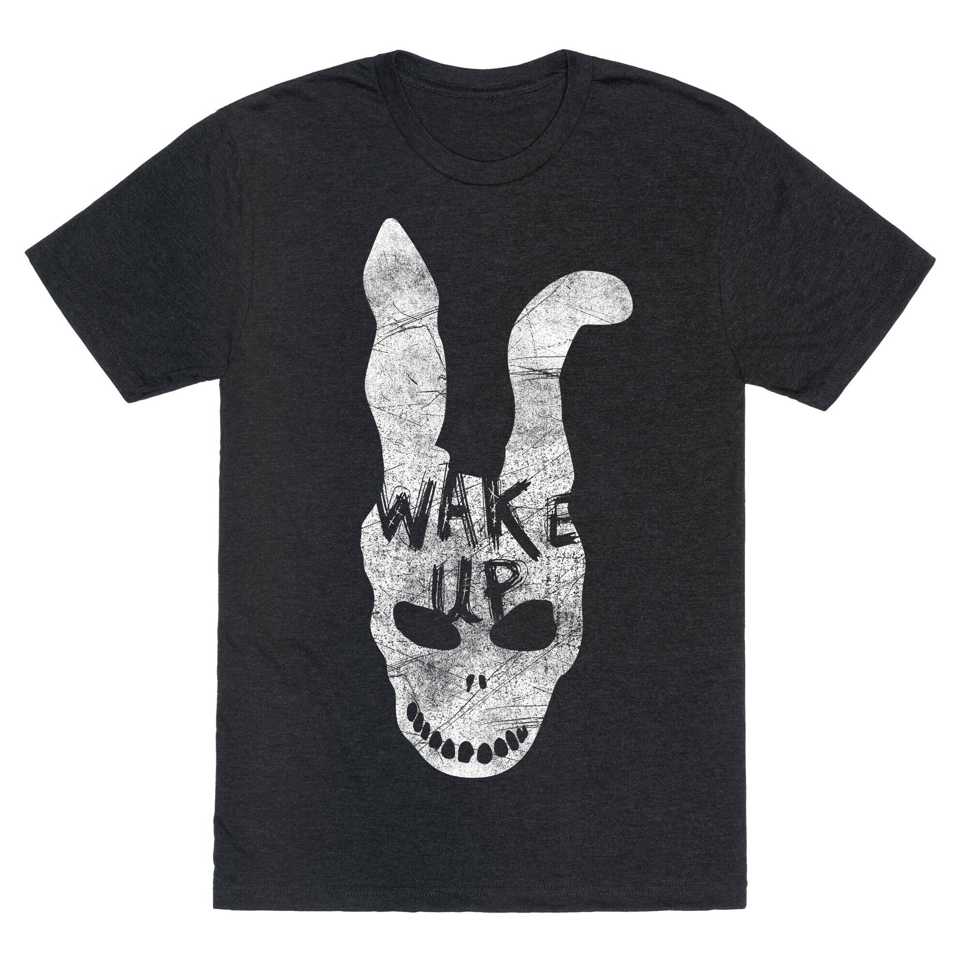 Donnie Darko Wake Up Frank Mask Unisex Triblend Tee