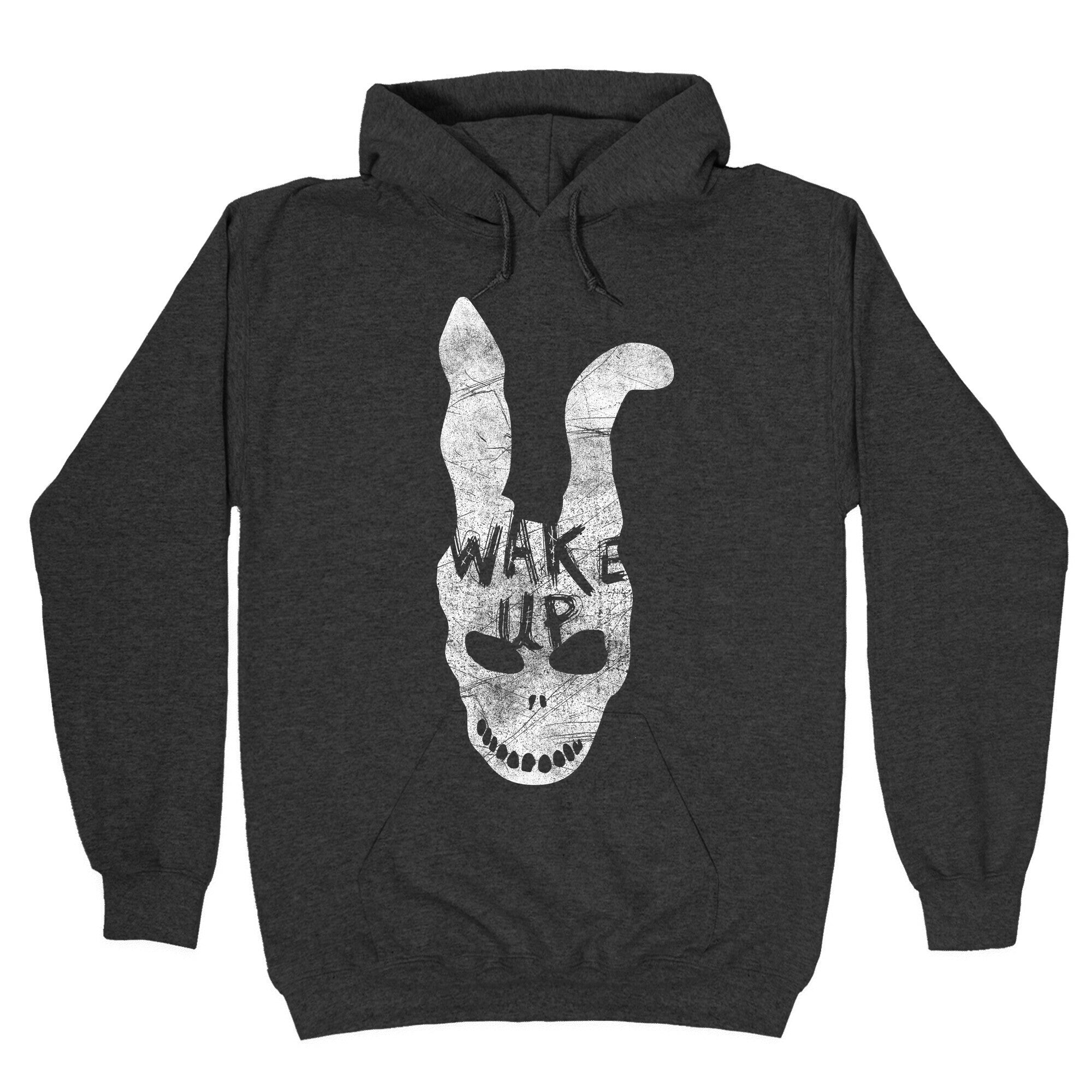 Donnie Darko Wake Up Frank Mask Hoodie