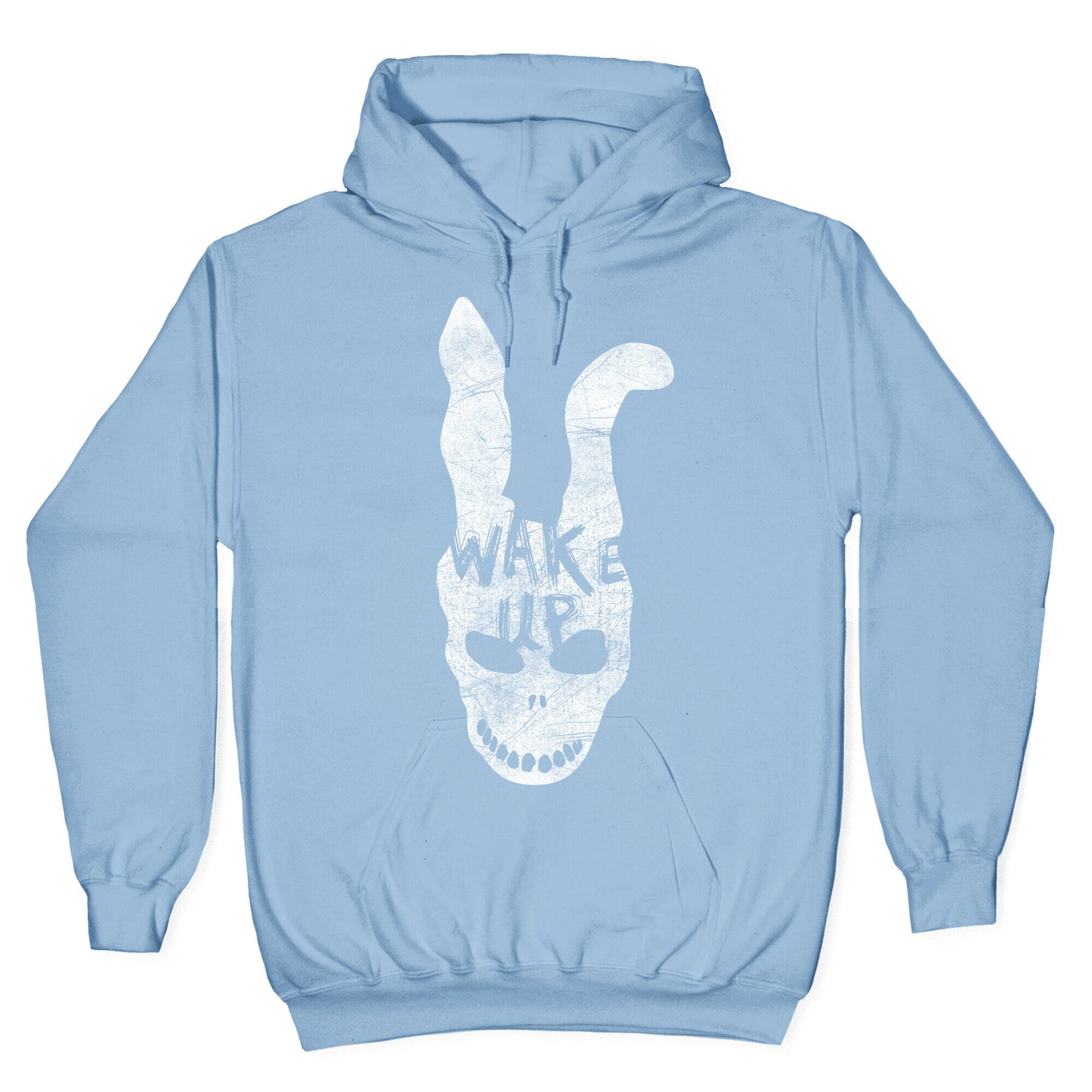 Donnie Darko Wake Up Frank Mask Hoodie