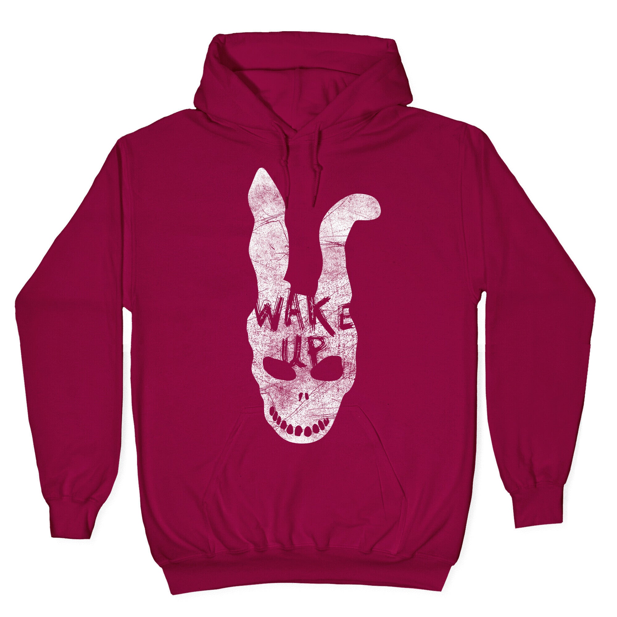 Donnie Darko Wake Up Frank Mask Hoodie
