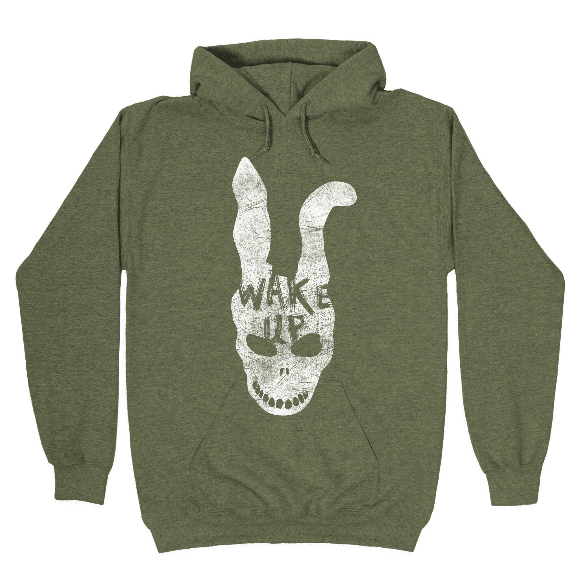 Donnie Darko Wake Up Frank Mask Hoodie