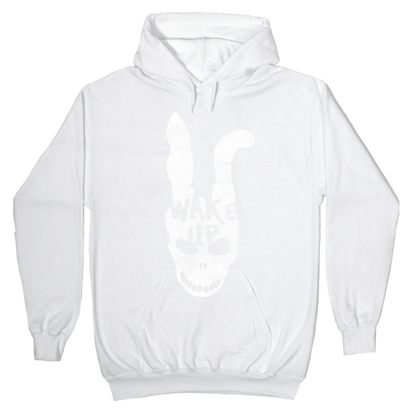 Donnie Darko Wake Up Frank Mask Hoodie