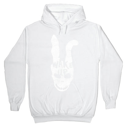 Donnie Darko Wake Up Frank Mask Hoodie