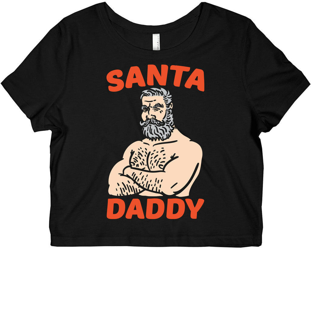 Santa Daddy Graphic Baby Tee