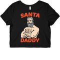Santa Daddy Graphic Baby Tee