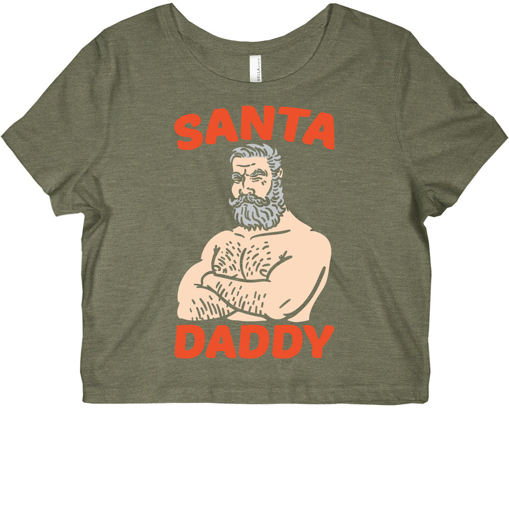 Santa Daddy Graphic Baby Tee