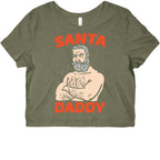 Santa Daddy Graphic Baby Tee