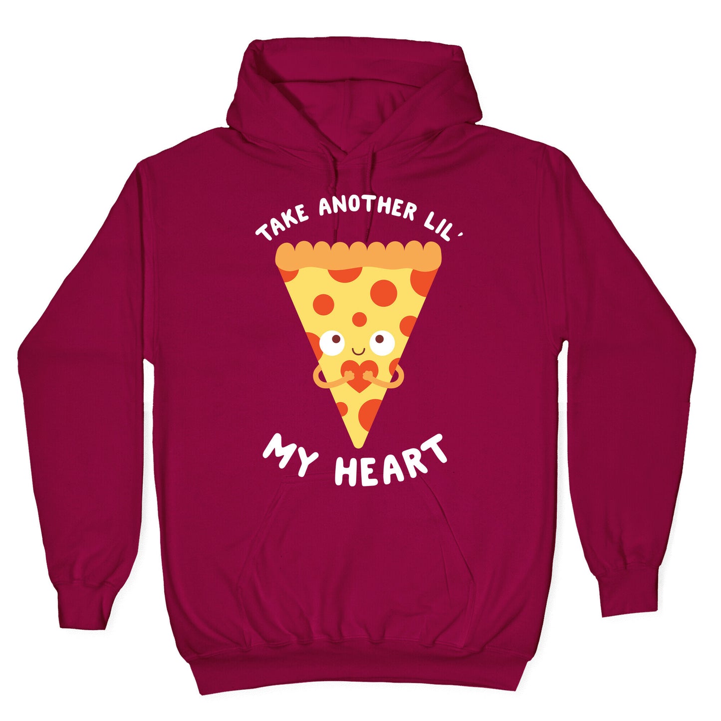 Pizza My Heart Hoodie