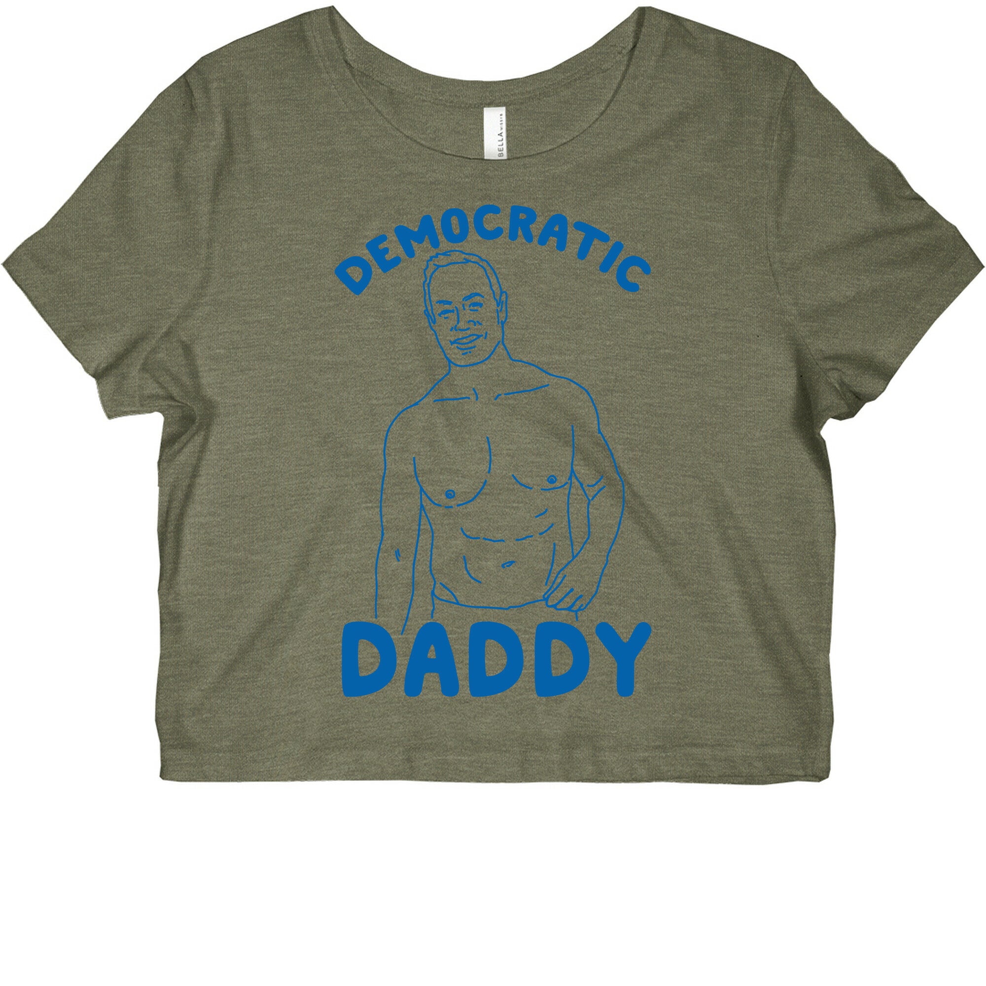 Democratic Daddy Graphic Baby Tee
