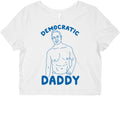 Democratic Daddy Graphic Baby Tee