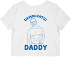 Democratic Daddy Graphic Baby Tee