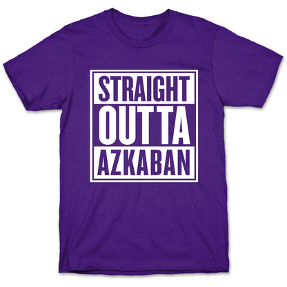 Straight Outta Azkaban T-Shirt