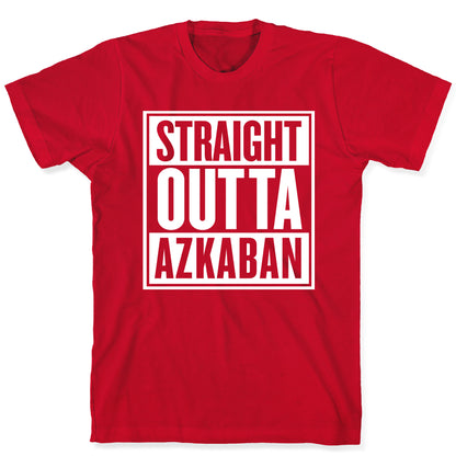 Straight Outta Azkaban T-Shirt