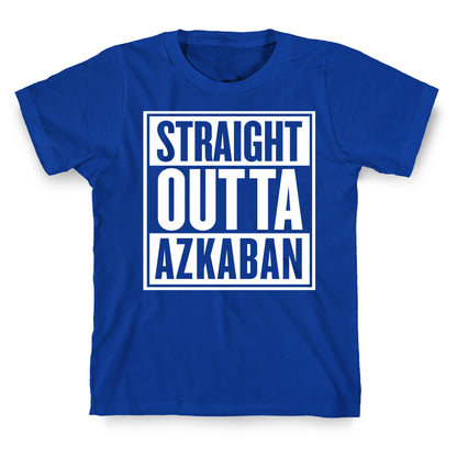 Straight Outta Azkaban T-Shirt