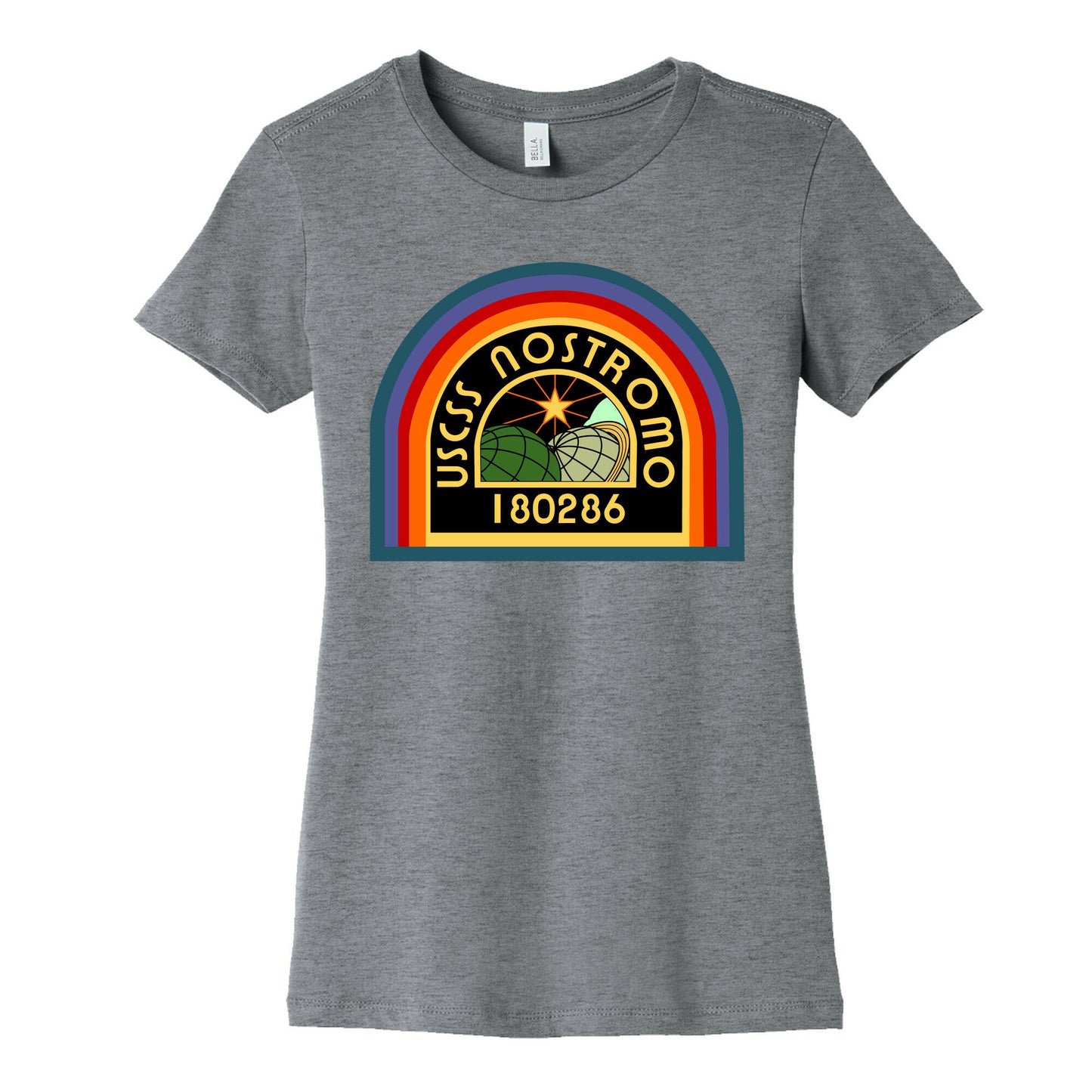 Nostromo Crew Member Women's Cotton Tee