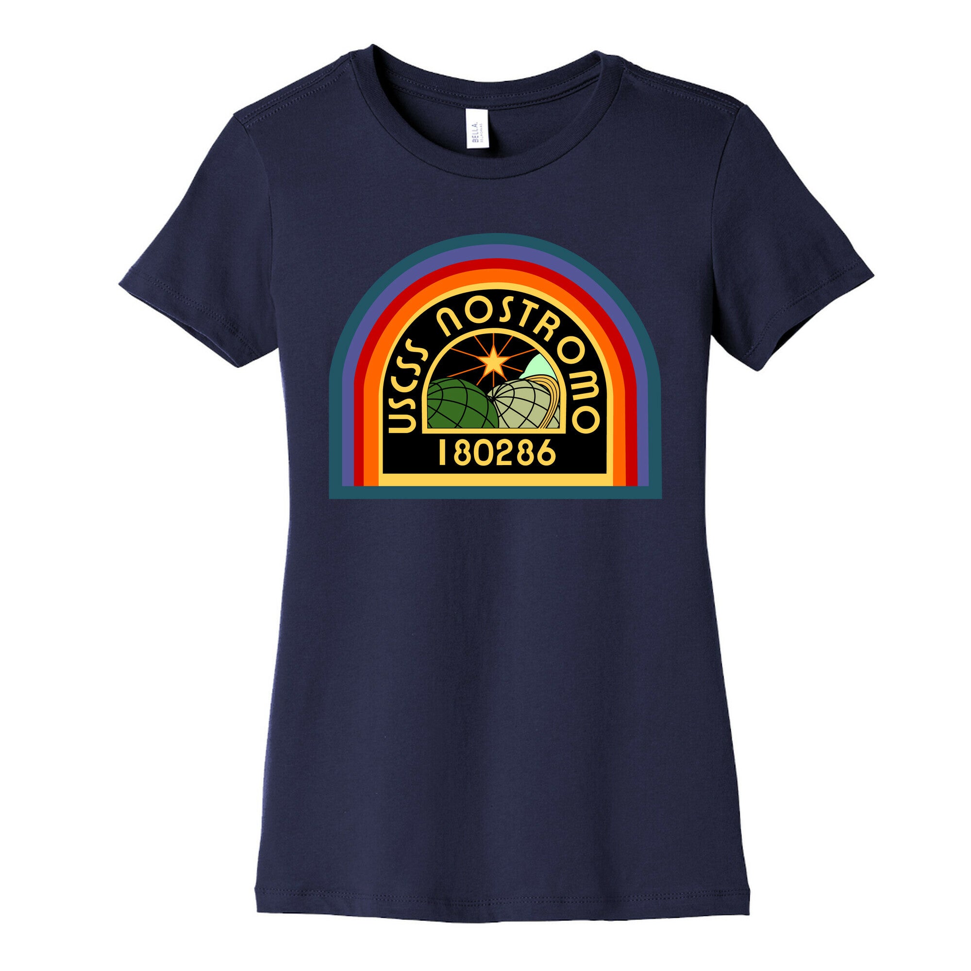 Nostromo Crew Member Women's Cotton Tee