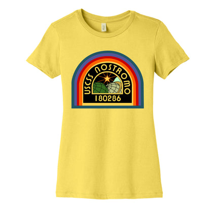 Nostromo Crew Member Women's Cotton Tee