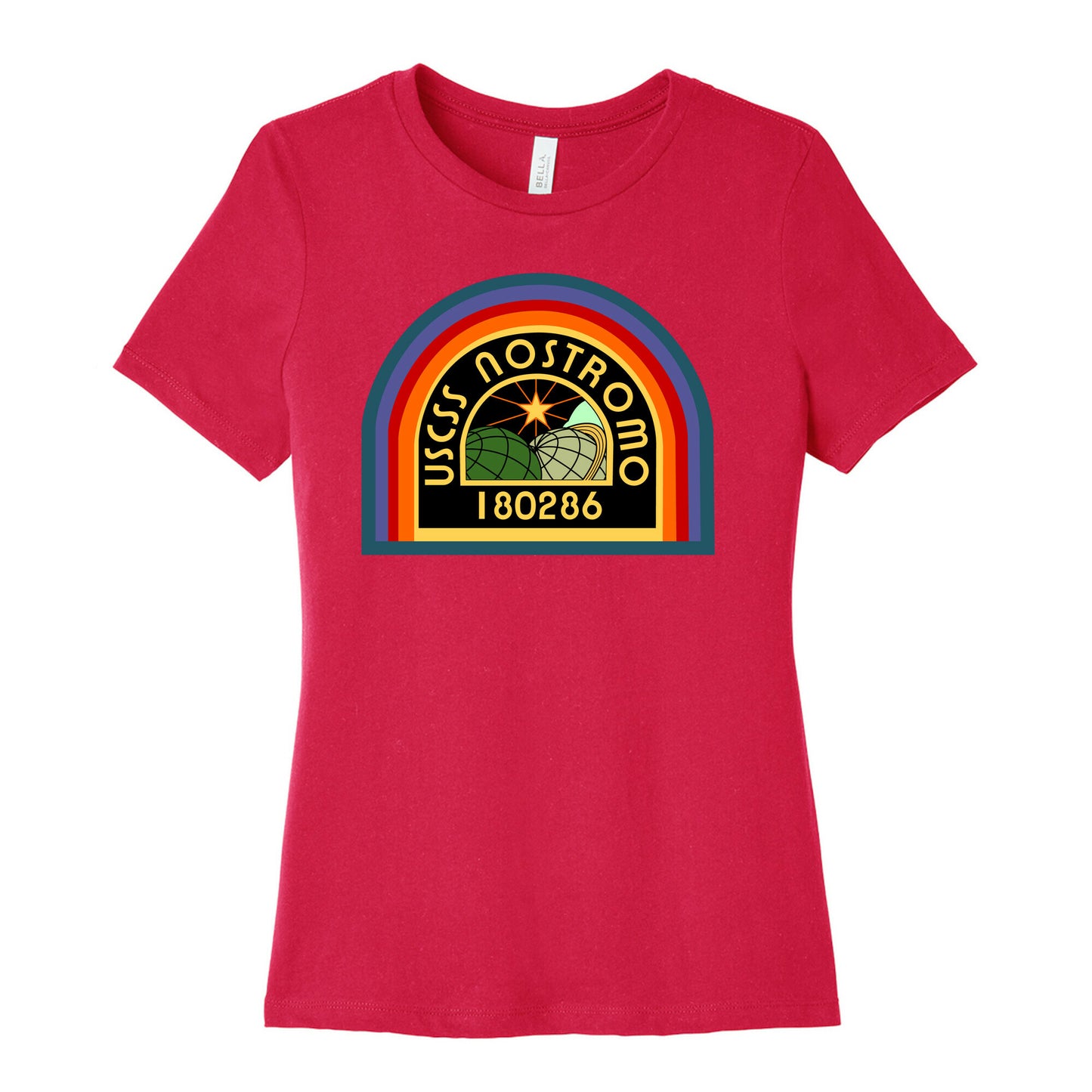 Nostromo Crew Member Women's Cotton Tee