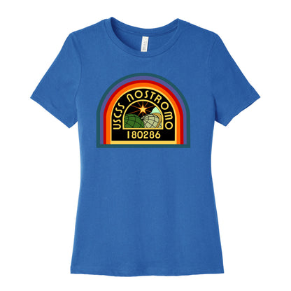 Nostromo Crew Member Women's Cotton Tee