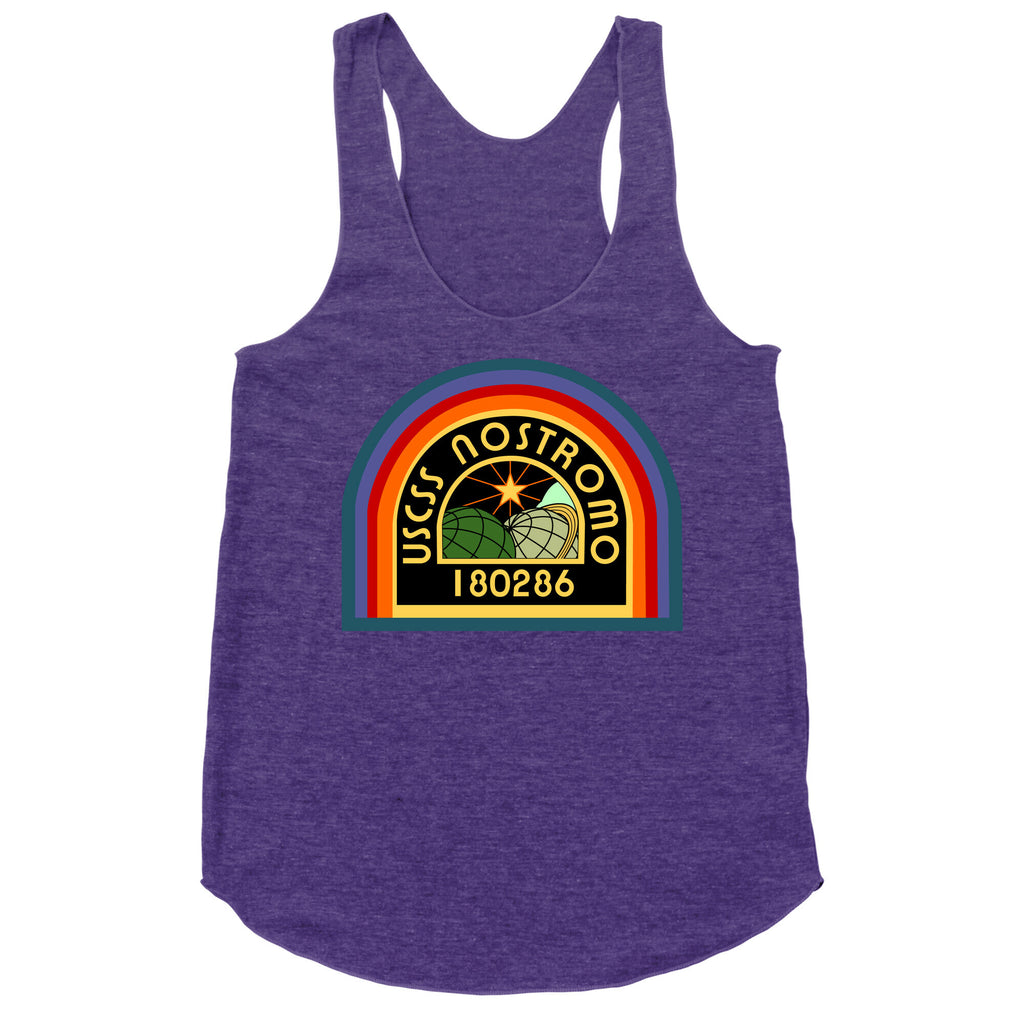 Nostromo Crew Member Racerback Tank