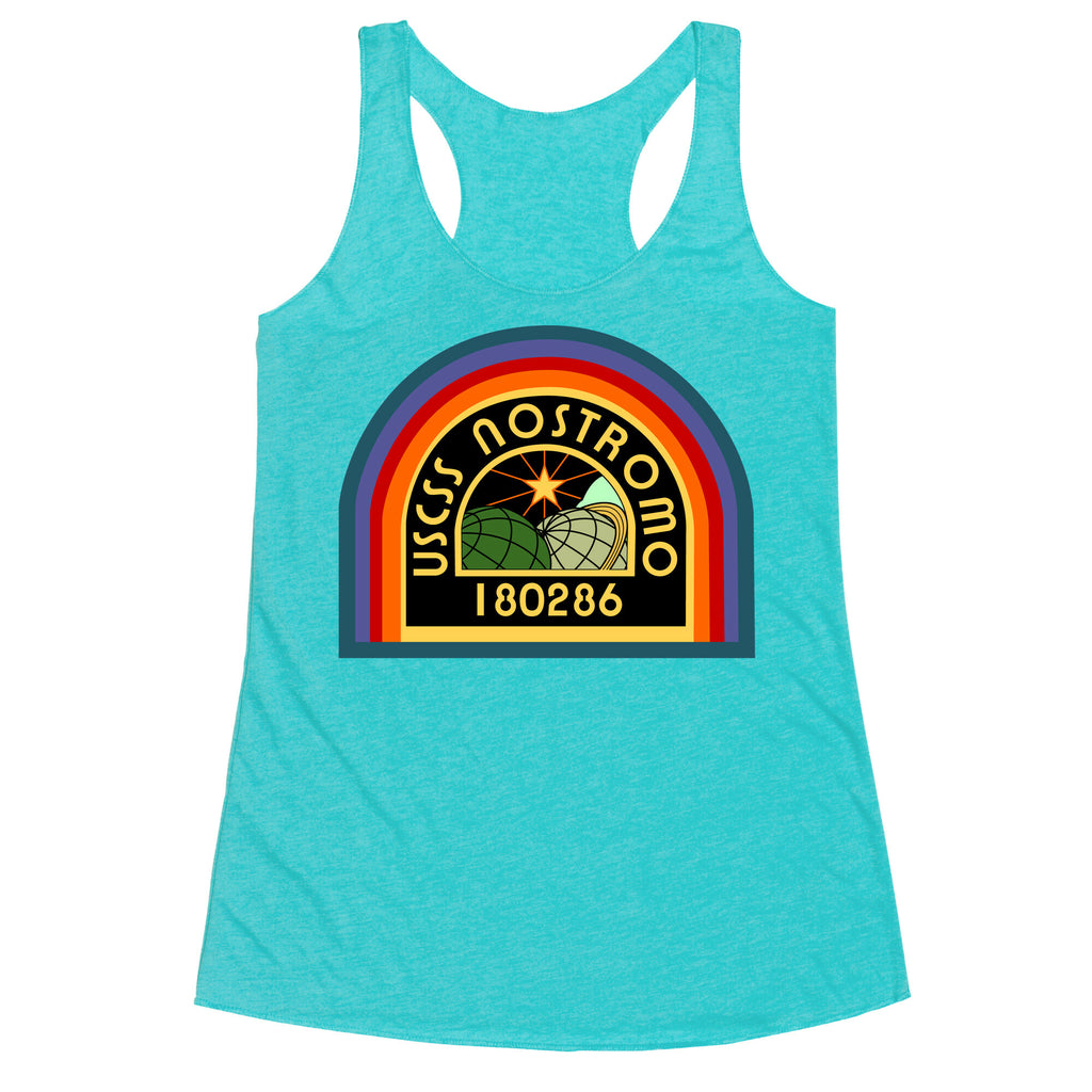 Nostromo Crew Member Racerback Tank