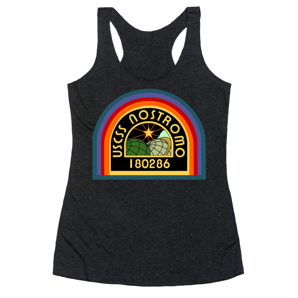 Nostromo Crew Member Racerback Tank