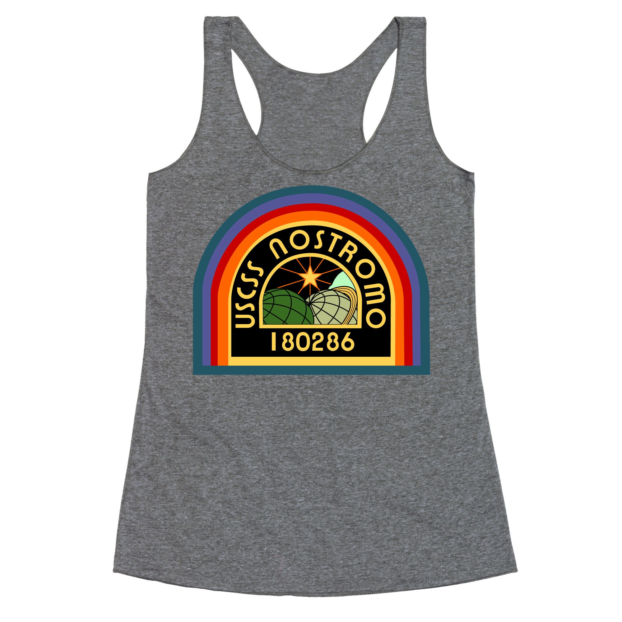 Nostromo Crew Member Racerback Tank