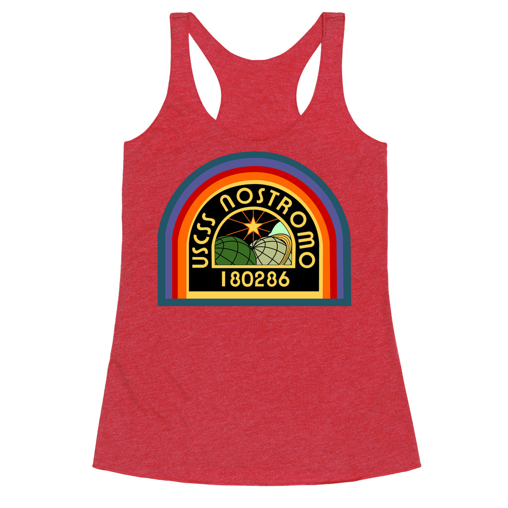 Nostromo Crew Member Racerback Tank