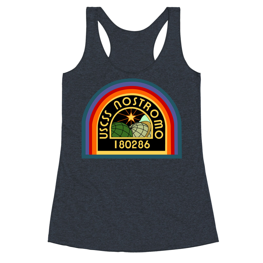 Nostromo Crew Member Racerback Tank