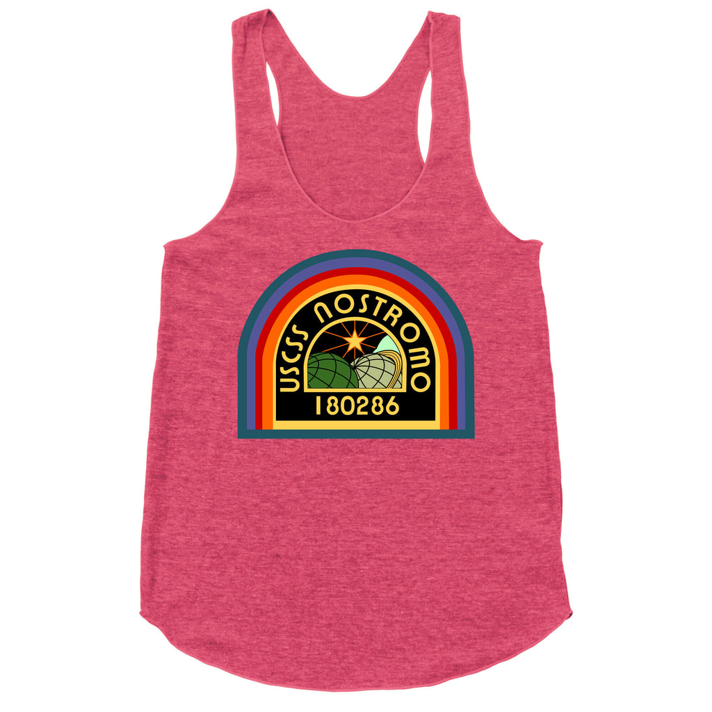 Nostromo Crew Member Racerback Tank