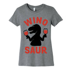 Winosaur Women's Cotton Tee