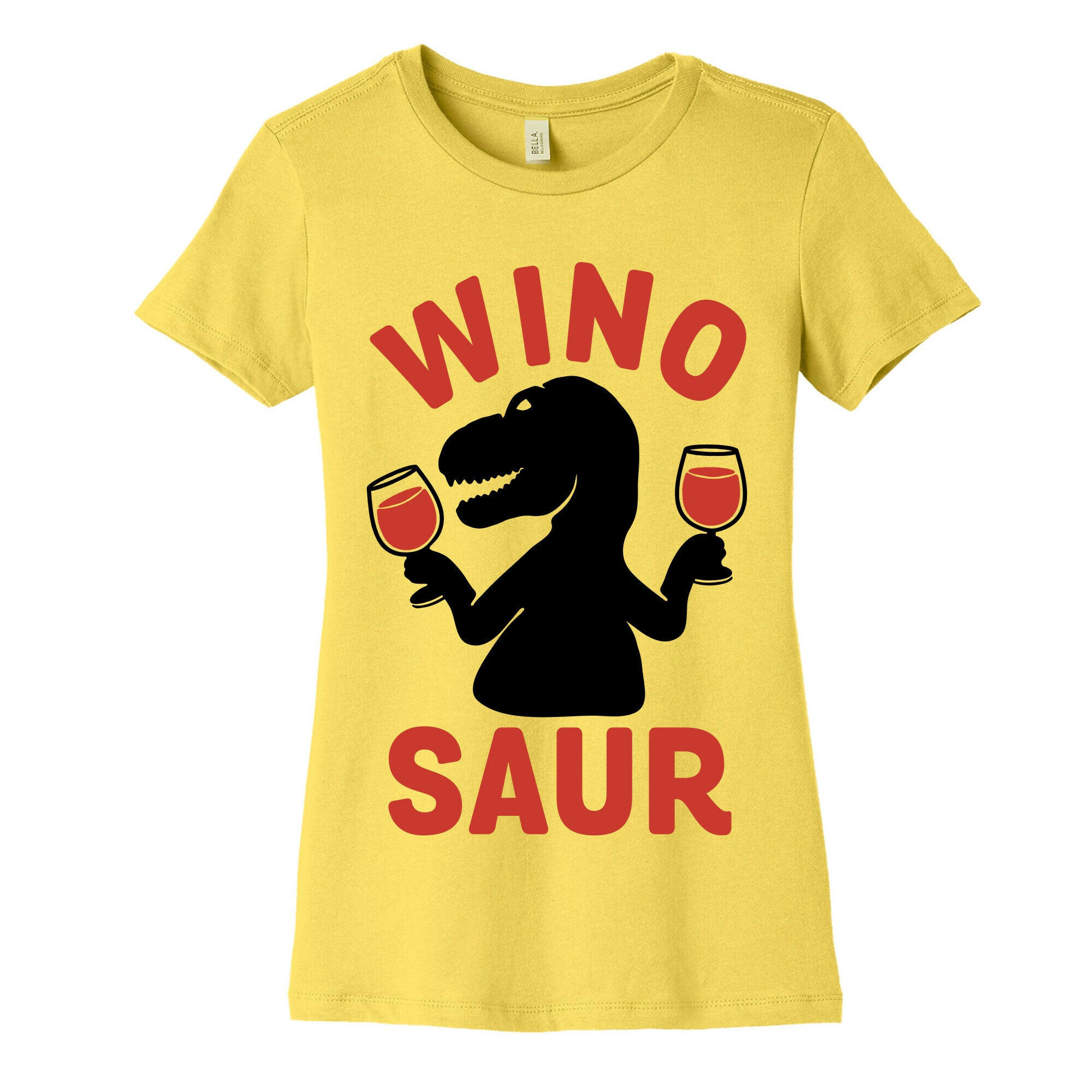 Winosaur Women's Cotton Tee